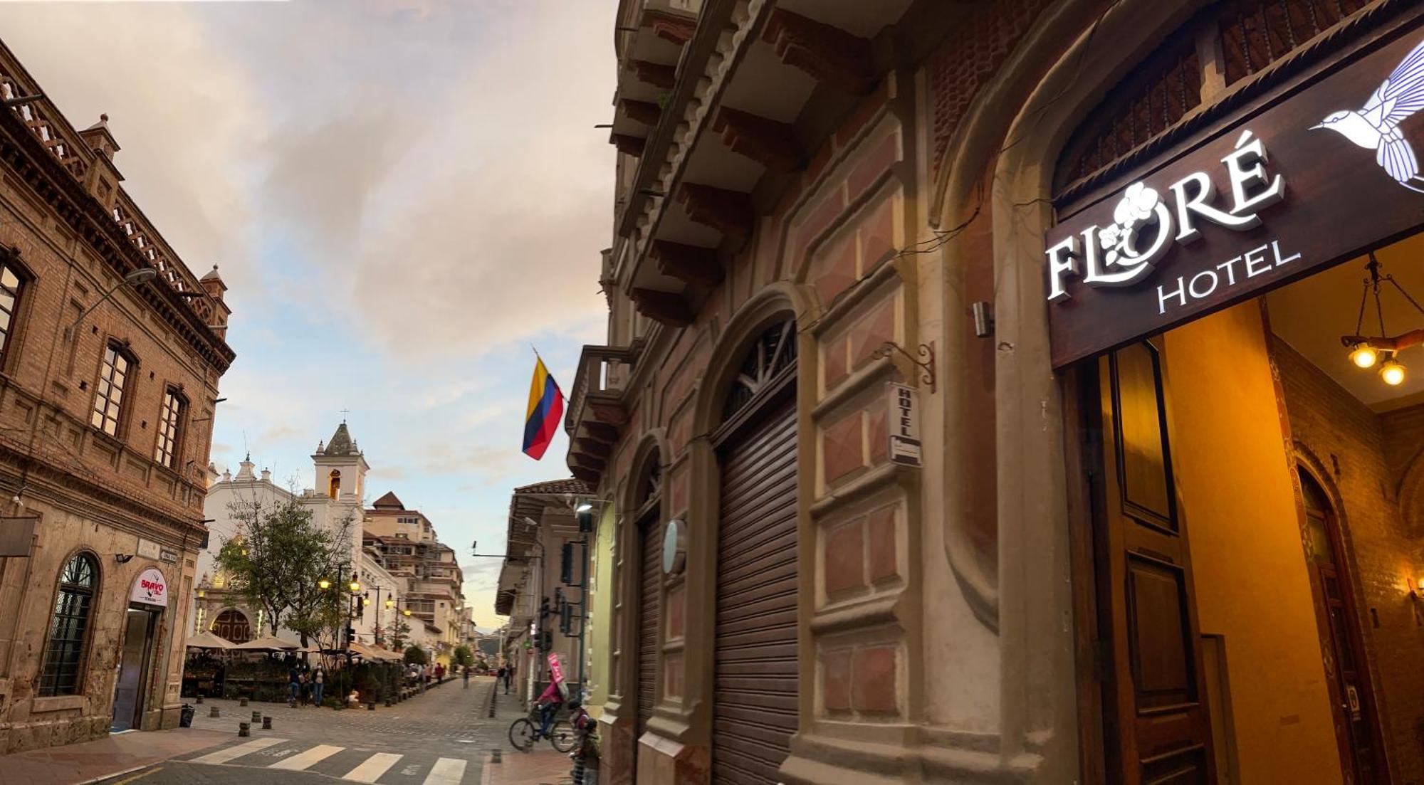Flore Hotel Boutique Куенка Екстериор снимка