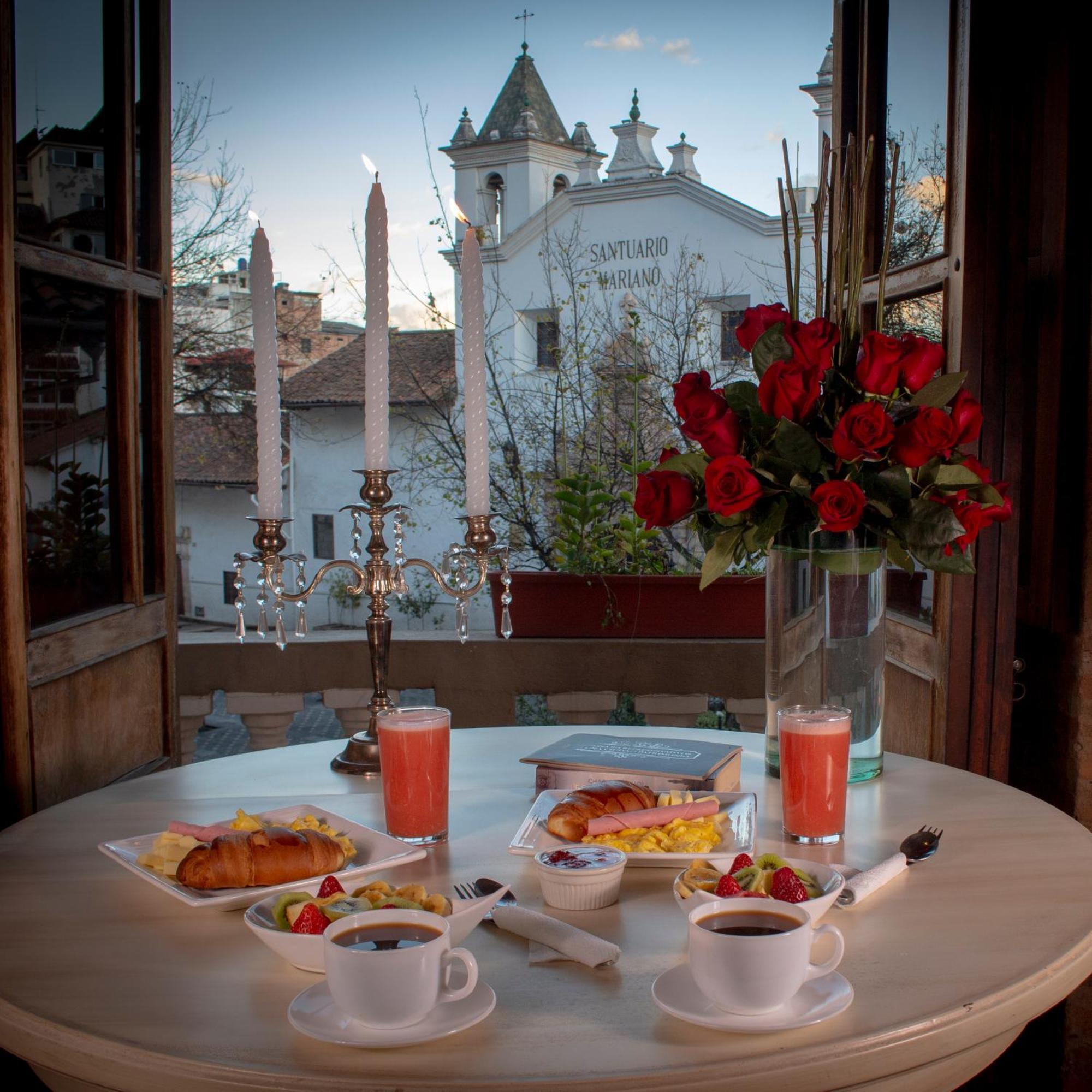 Flore Hotel Boutique Куенка Екстериор снимка