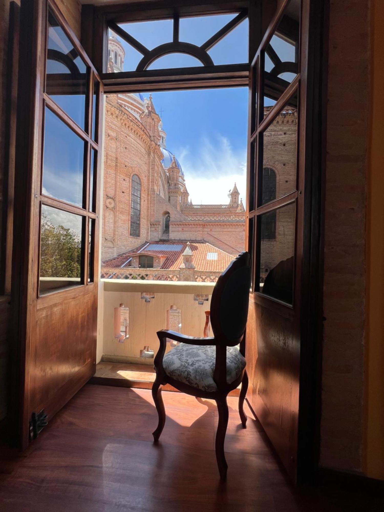 Flore Hotel Boutique Куенка Екстериор снимка