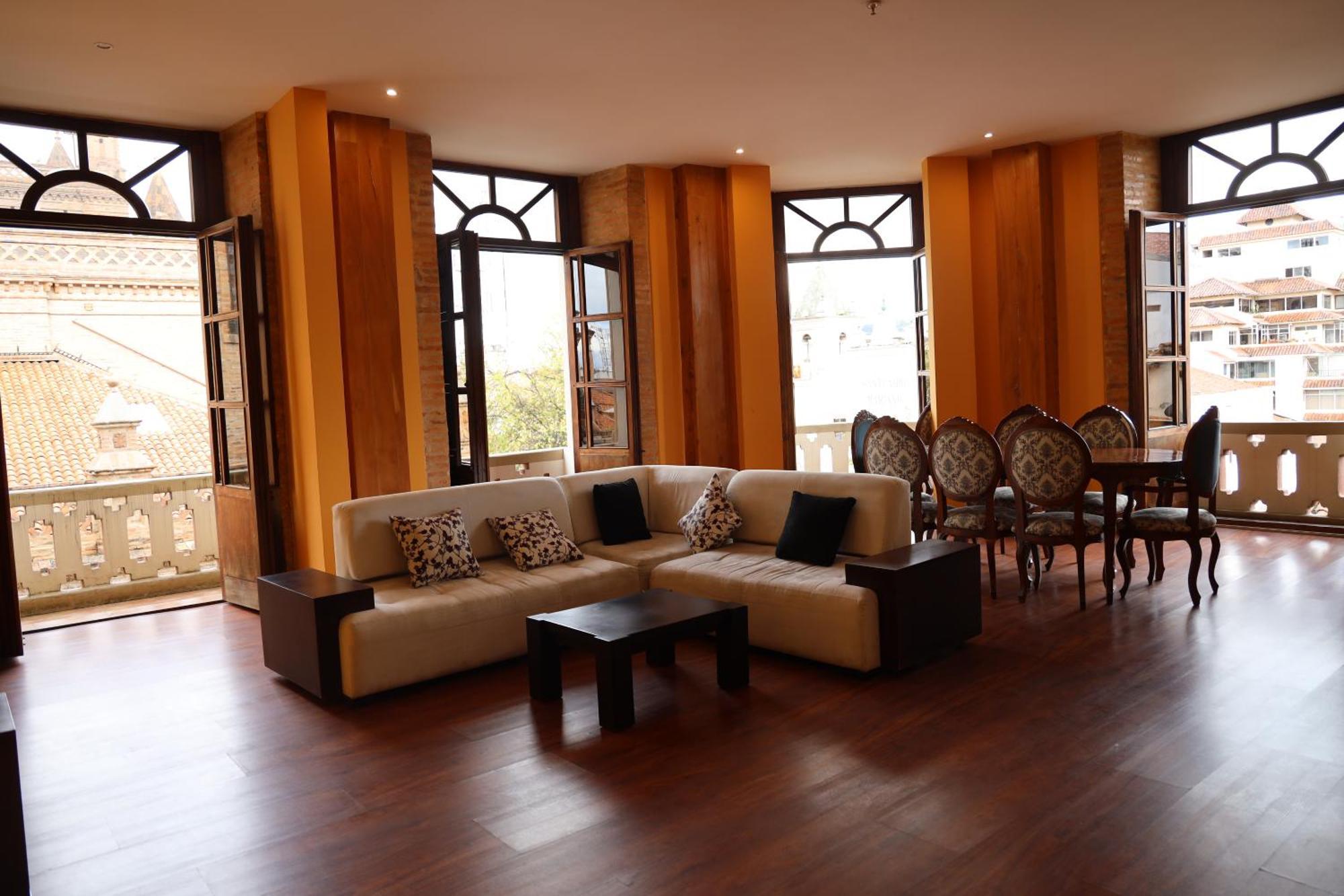 Flore Hotel Boutique Куенка Екстериор снимка