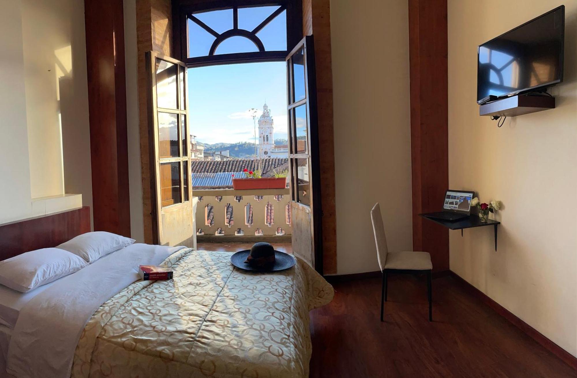 Flore Hotel Boutique Куенка Екстериор снимка